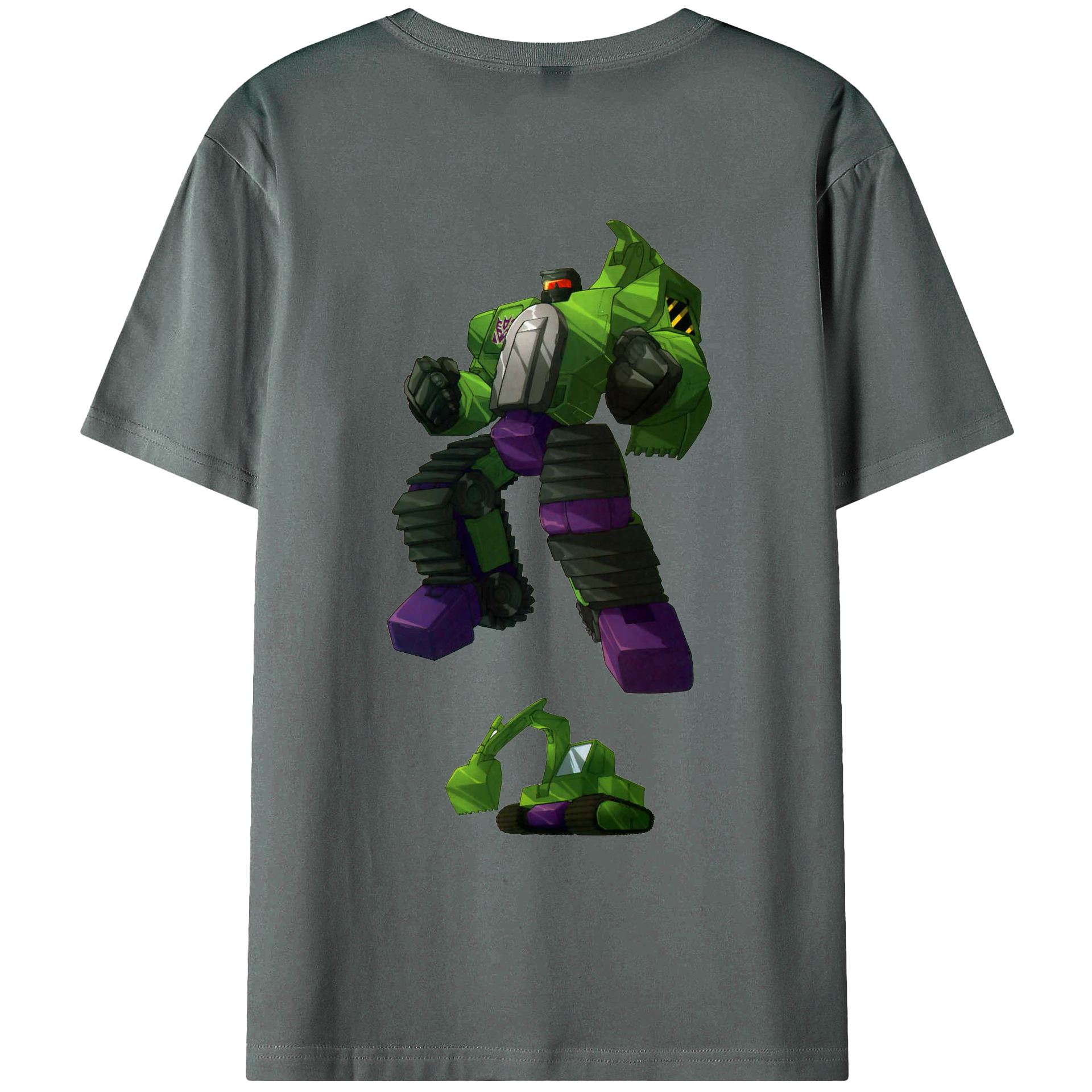 （画像用）  綿100％ メンズ半袖Tシャツ（バックプリント） 通気性